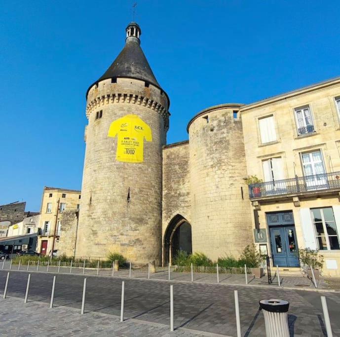 5- Hypercentre - 4Pers - Clim - Terrasse - Netflix Apartment Libourne Exterior photo